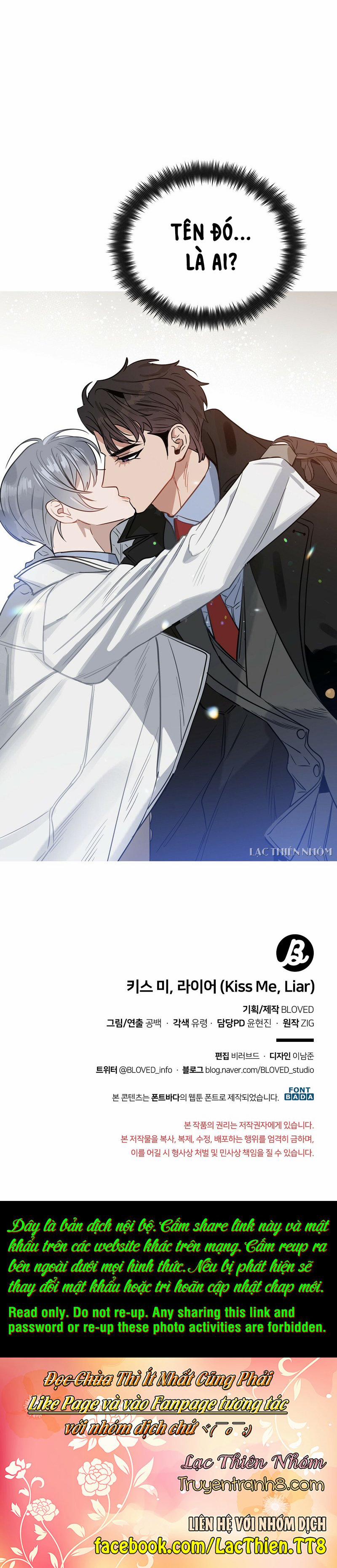 Hôn Tôi Đi, Đồ Dối Trá 37 trang 11