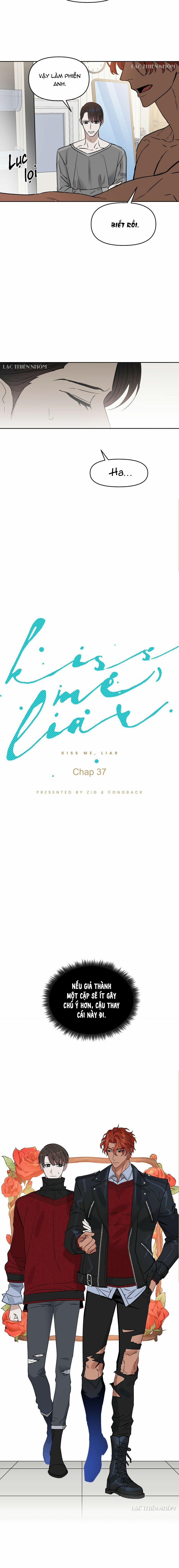 Hôn Tôi Đi, Đồ Dối Trá 37 trang 2