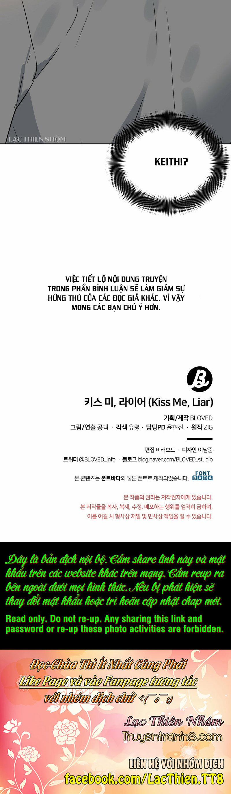 Hôn Tôi Đi, Đồ Dối Trá 38 trang 11