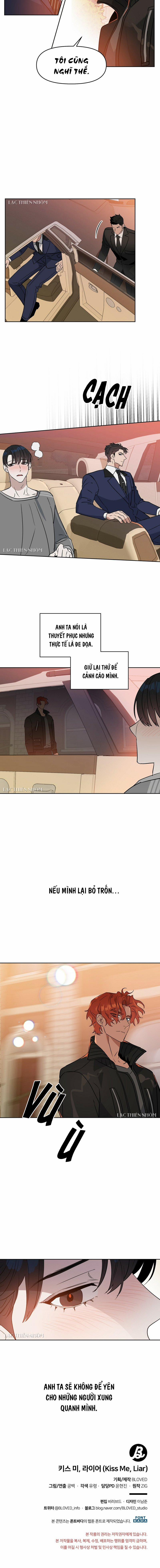 Hôn Tôi Đi, Đồ Dối Trá 39 trang 10