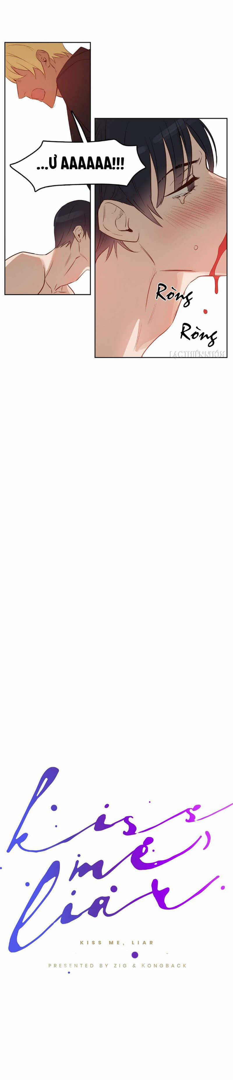 Hôn Tôi Đi, Đồ Dối Trá 4 trang 11