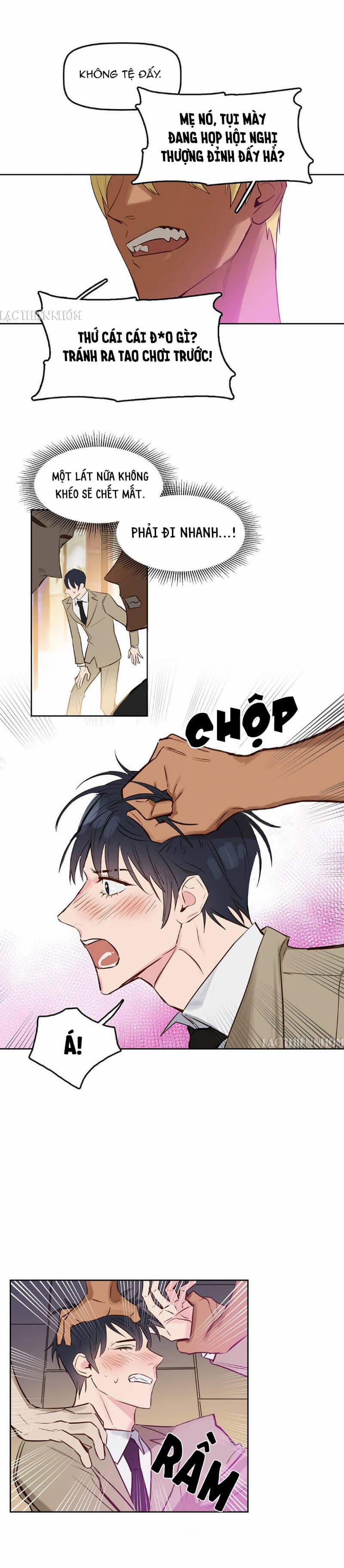 Hôn Tôi Đi, Đồ Dối Trá 4 trang 8