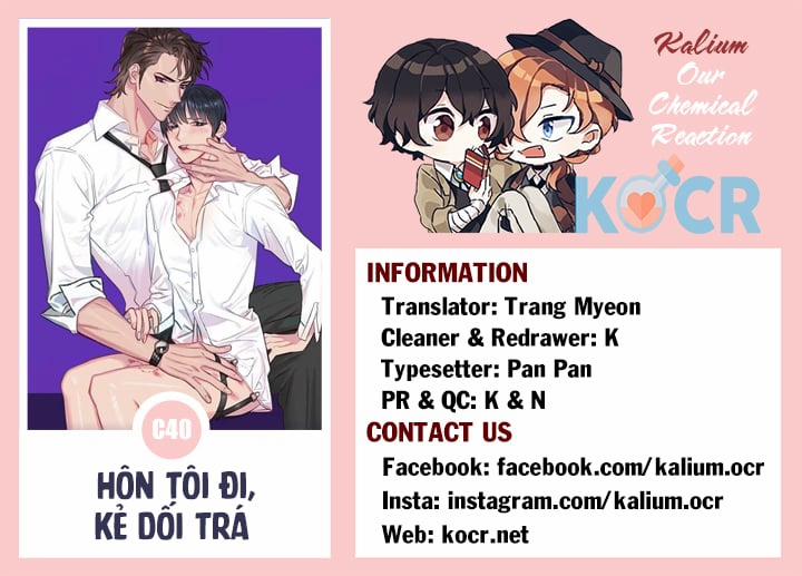 Hôn Tôi Đi, Đồ Dối Trá 40 trang 3