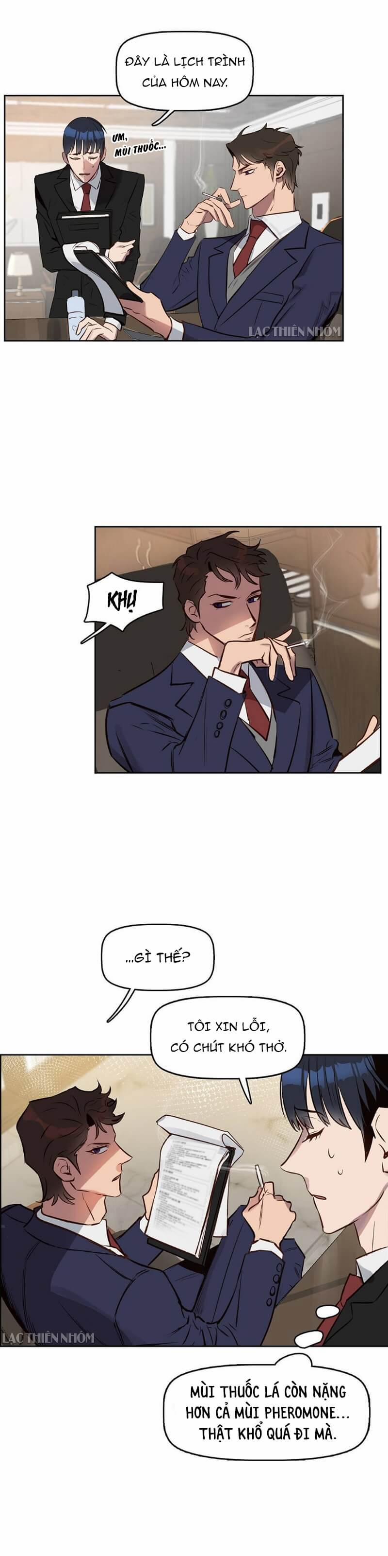 Hôn Tôi Đi, Đồ Dối Trá 5 trang 11