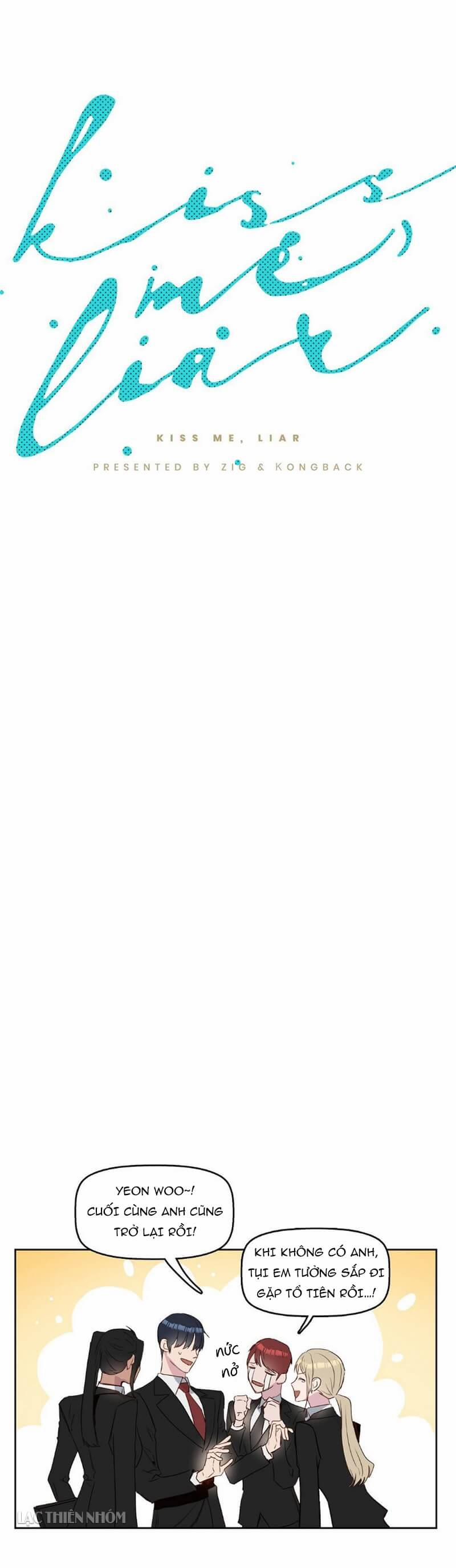 Hôn Tôi Đi, Đồ Dối Trá 5 trang 7