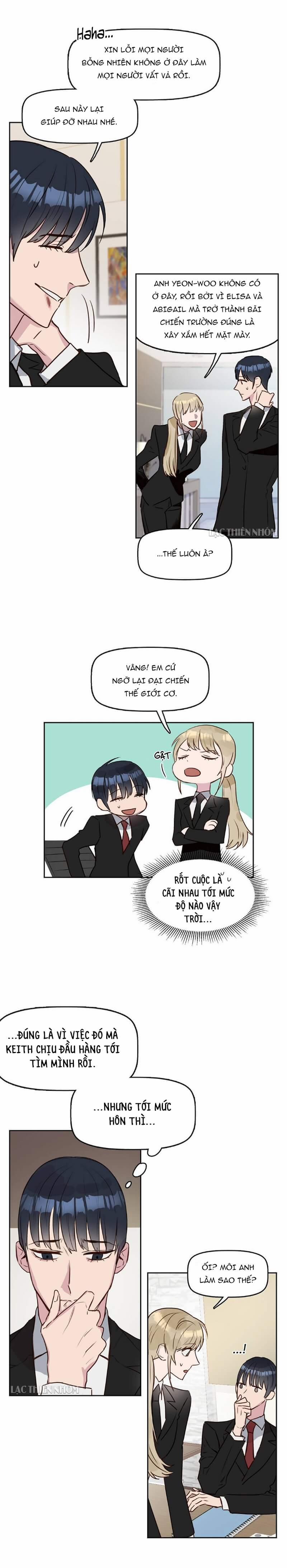 Hôn Tôi Đi, Đồ Dối Trá 6 trang 8