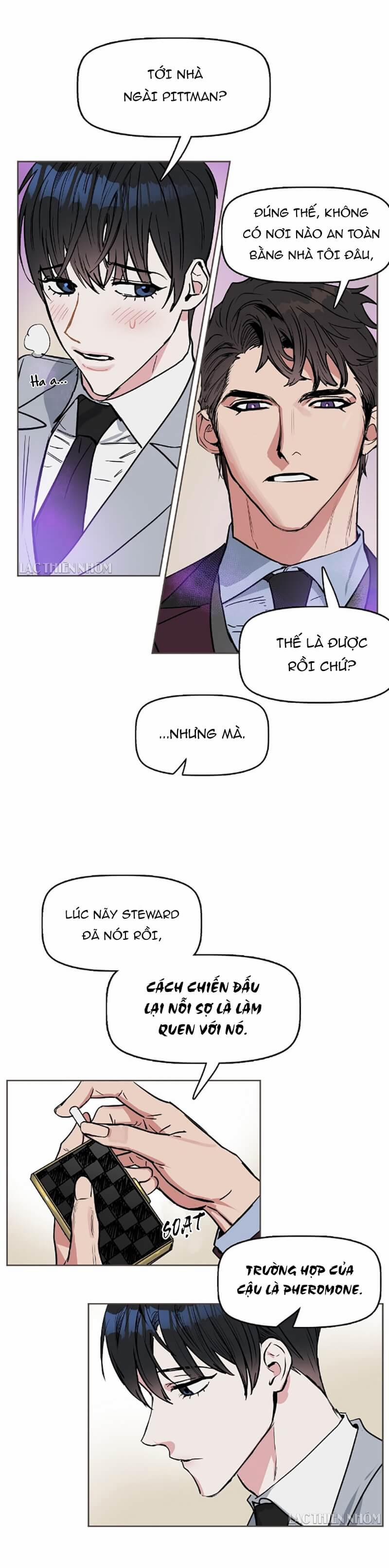 Hôn Tôi Đi, Đồ Dối Trá 8 trang 1