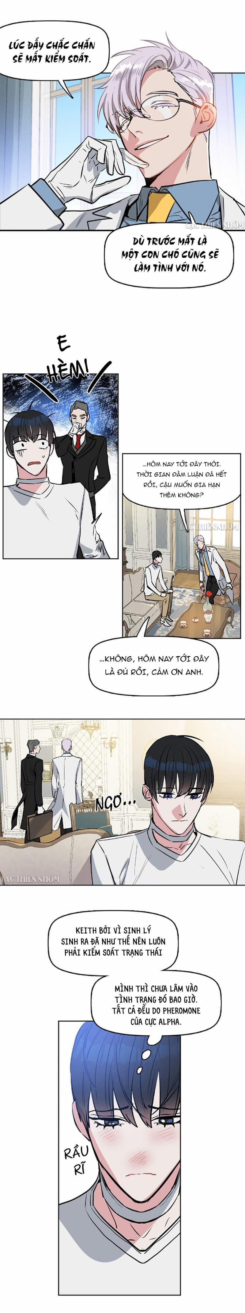 Hôn Tôi Đi, Đồ Dối Trá 8 trang 15