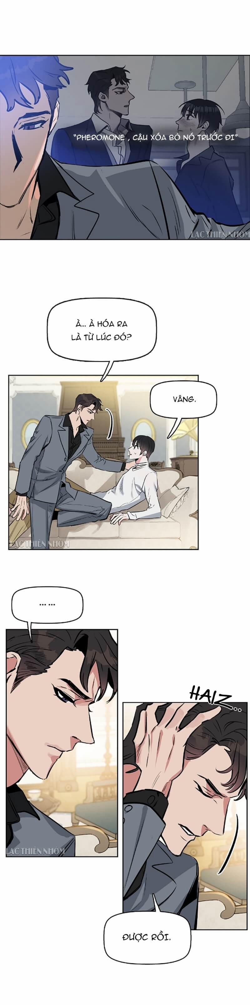 Hôn Tôi Đi, Đồ Dối Trá 8 trang 19