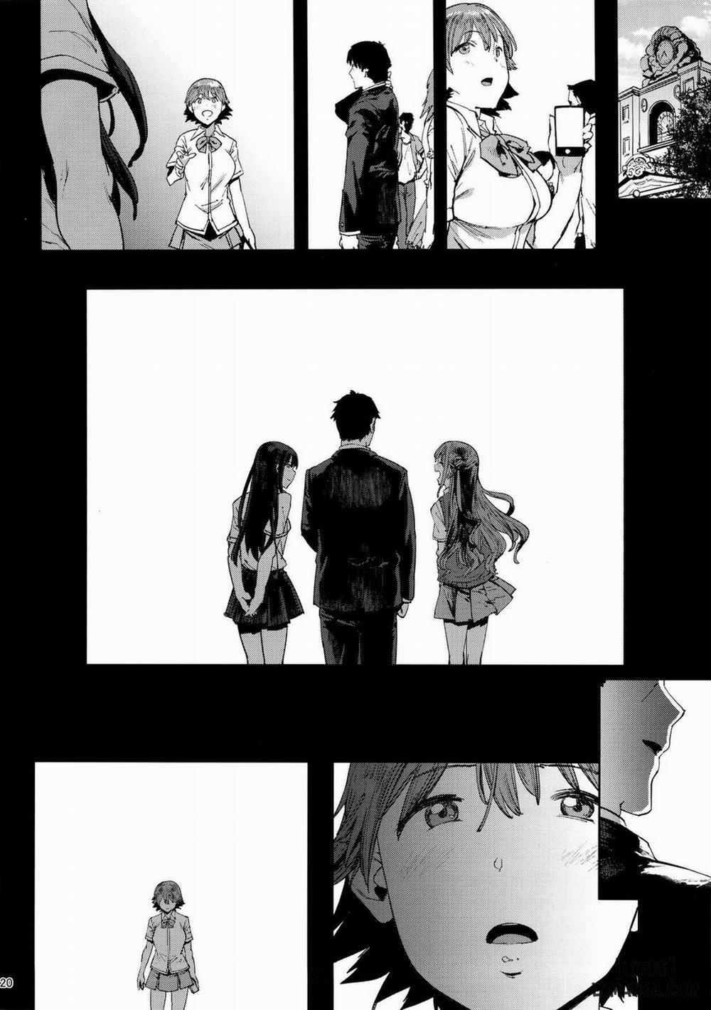 Honda Mio no Bojou Oneshot trang 18