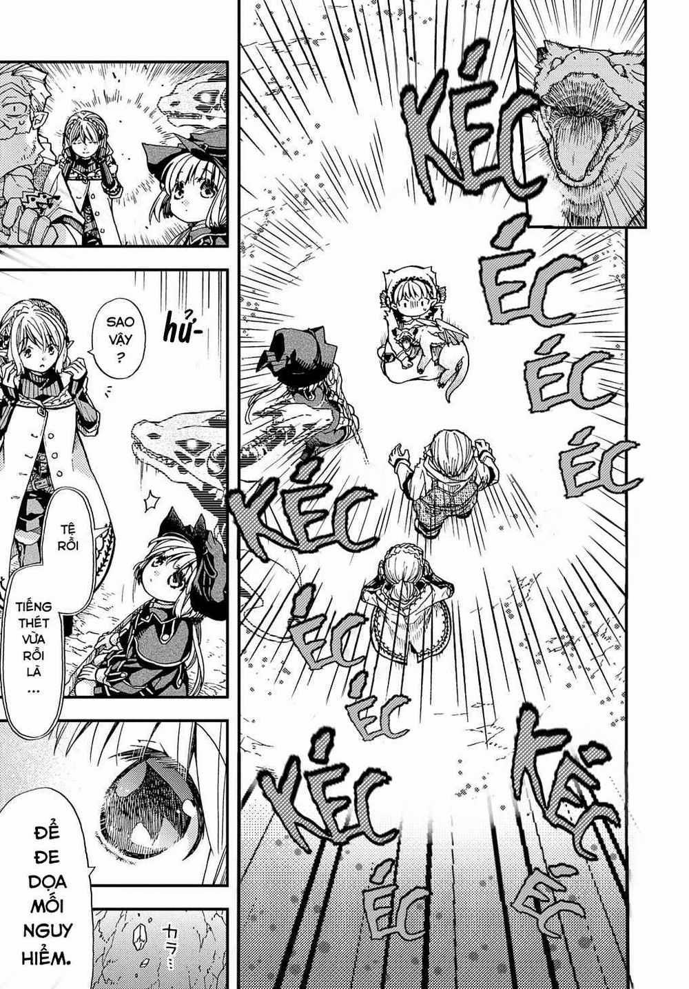 Hone Dragon No Mana Musume 0 Rượt đuổi trang 11