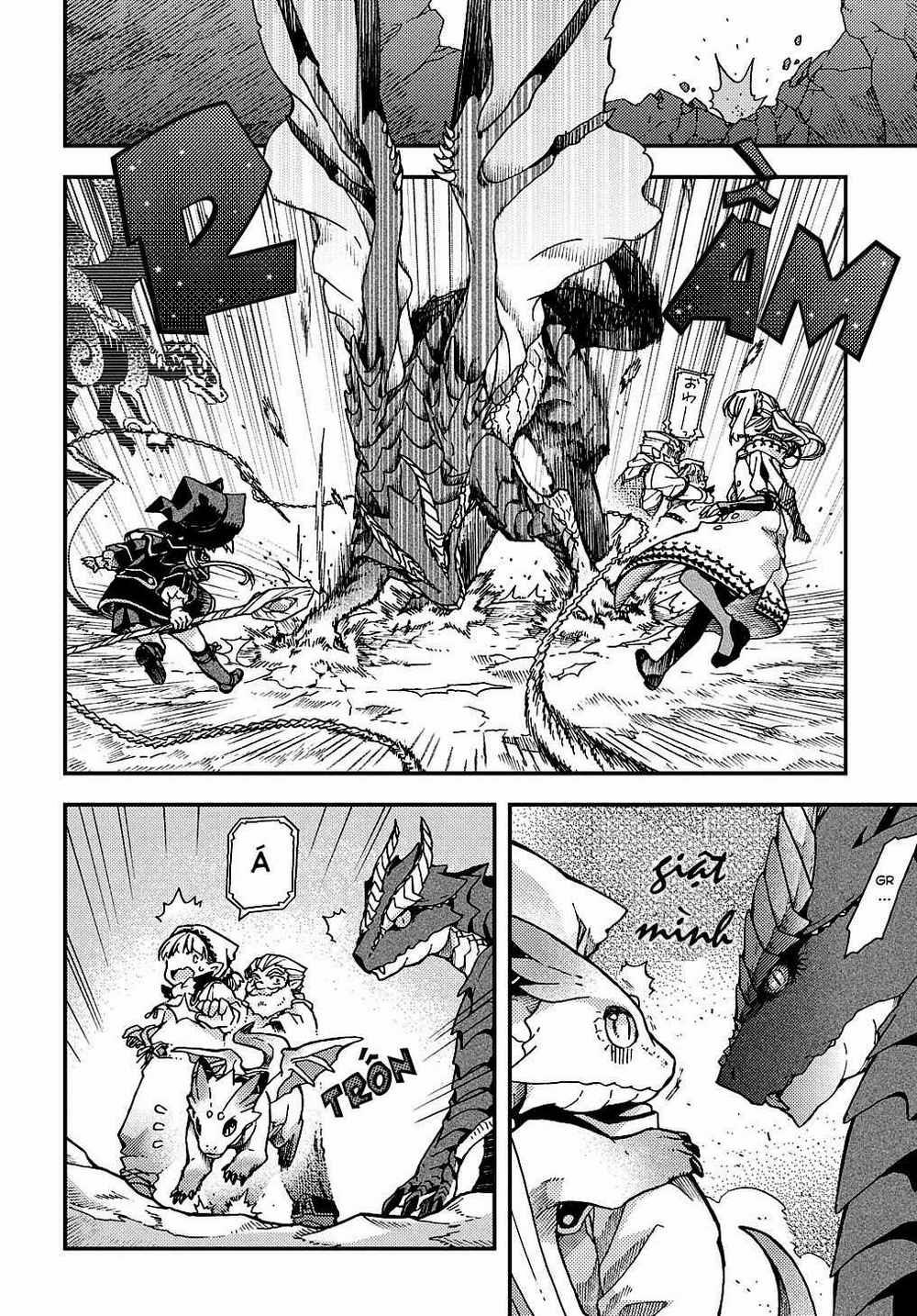 Hone Dragon No Mana Musume 0 Rượt đuổi trang 14