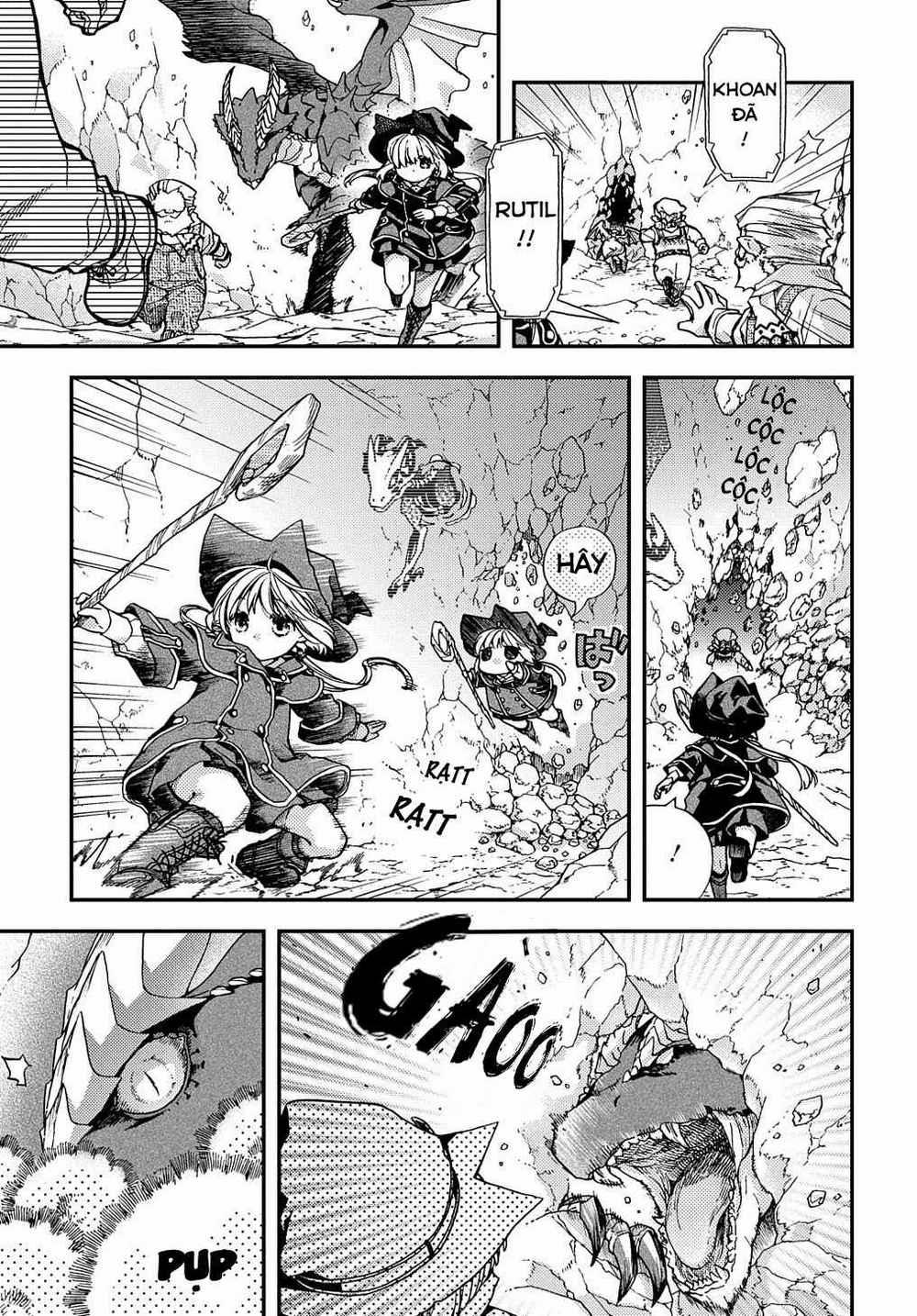 Hone Dragon No Mana Musume 0 Rượt đuổi trang 15