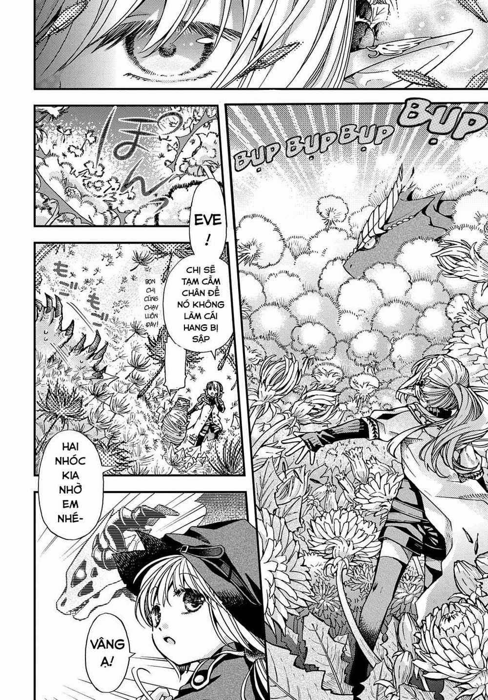 Hone Dragon No Mana Musume 0 Rượt đuổi trang 16