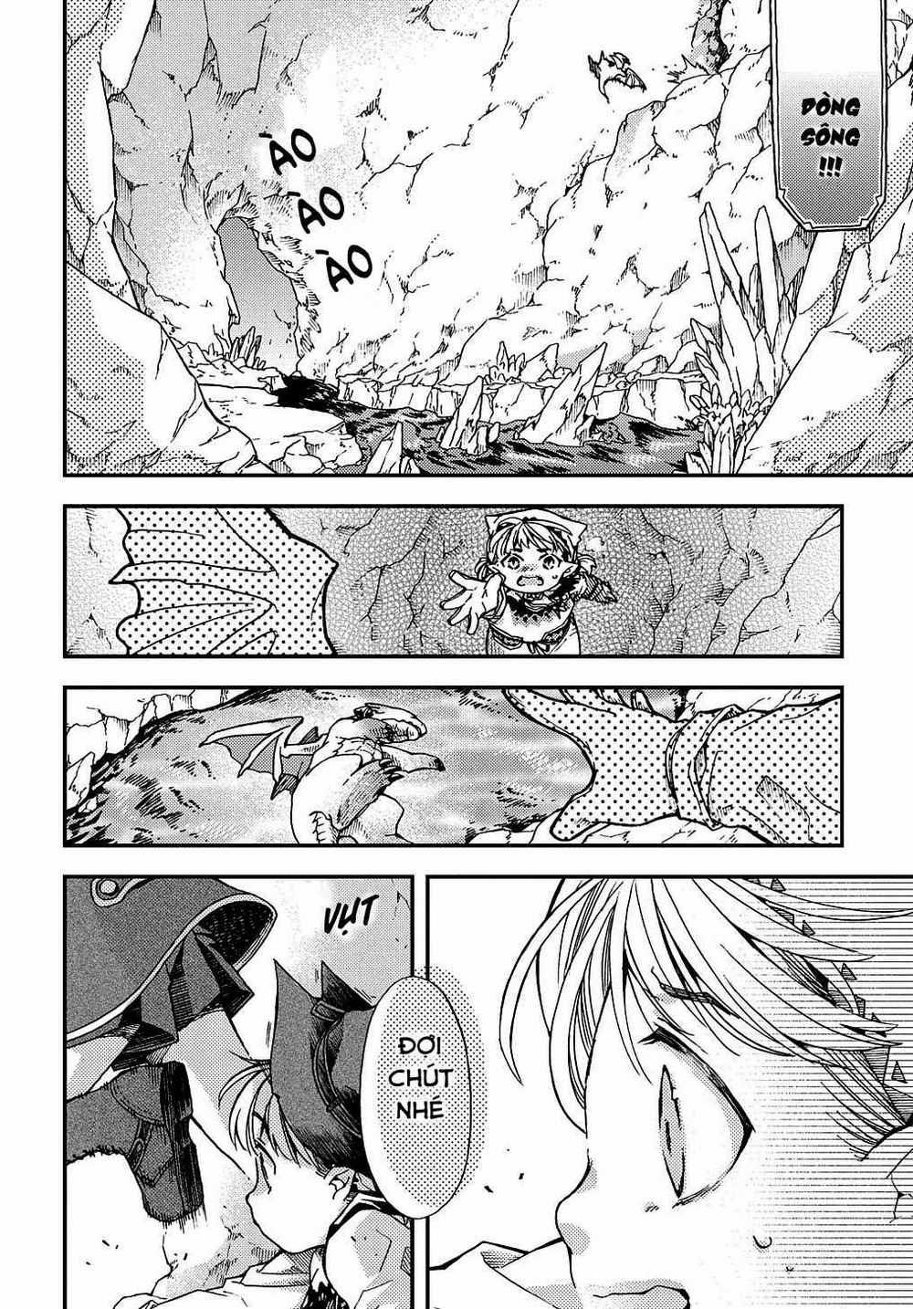 Hone Dragon No Mana Musume 0 Rượt đuổi trang 18