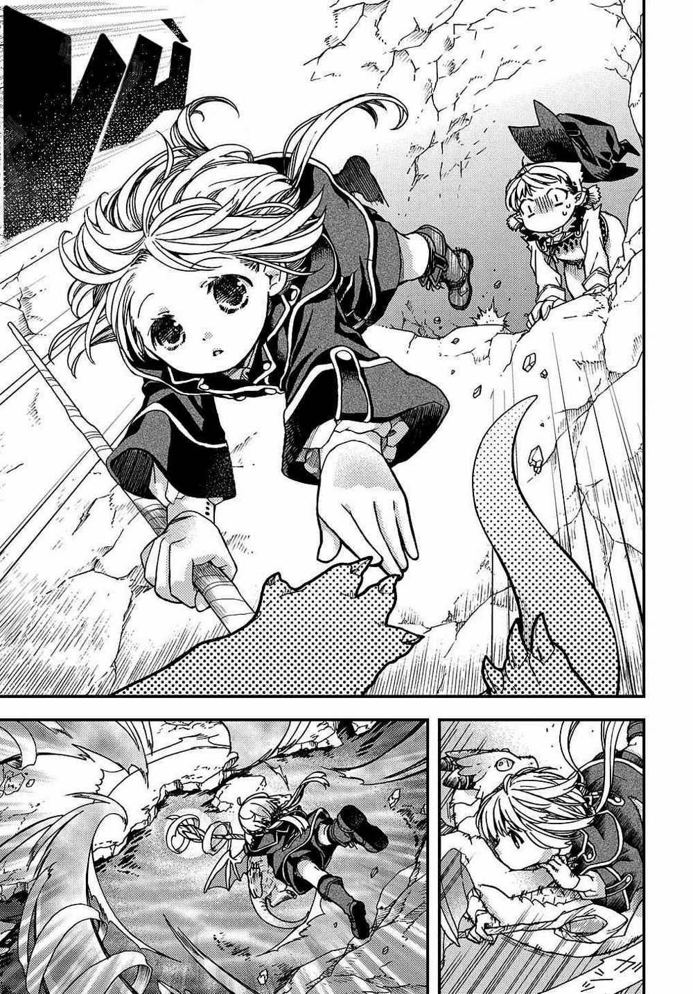 Hone Dragon No Mana Musume 0 Rượt đuổi trang 19