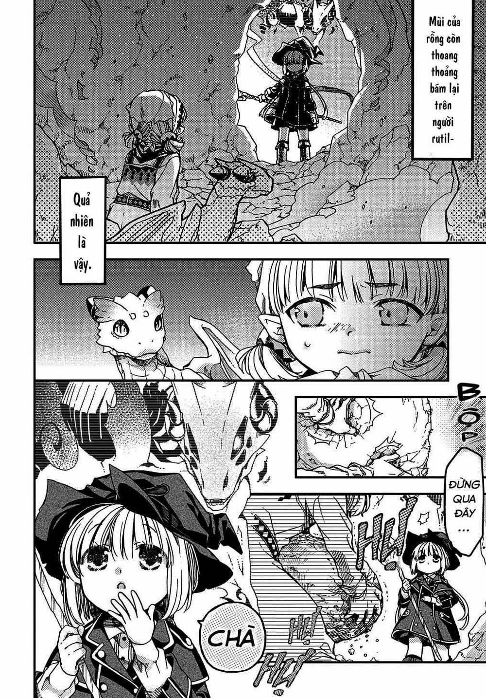 Hone Dragon No Mana Musume 0 Rượt đuổi trang 2