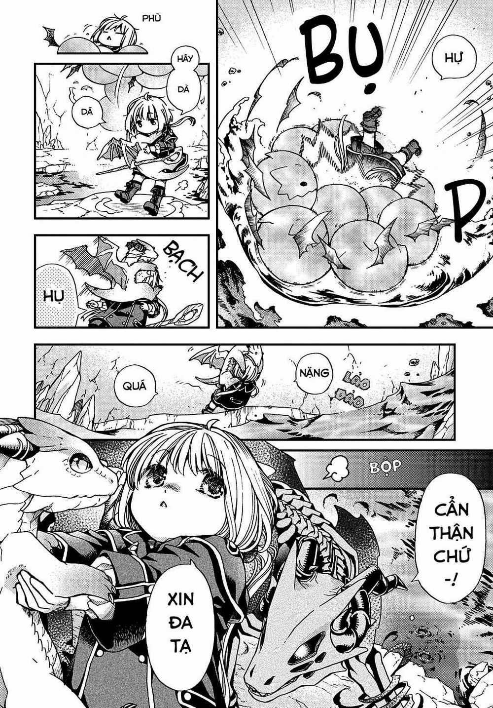 Hone Dragon No Mana Musume 0 Rượt đuổi trang 20