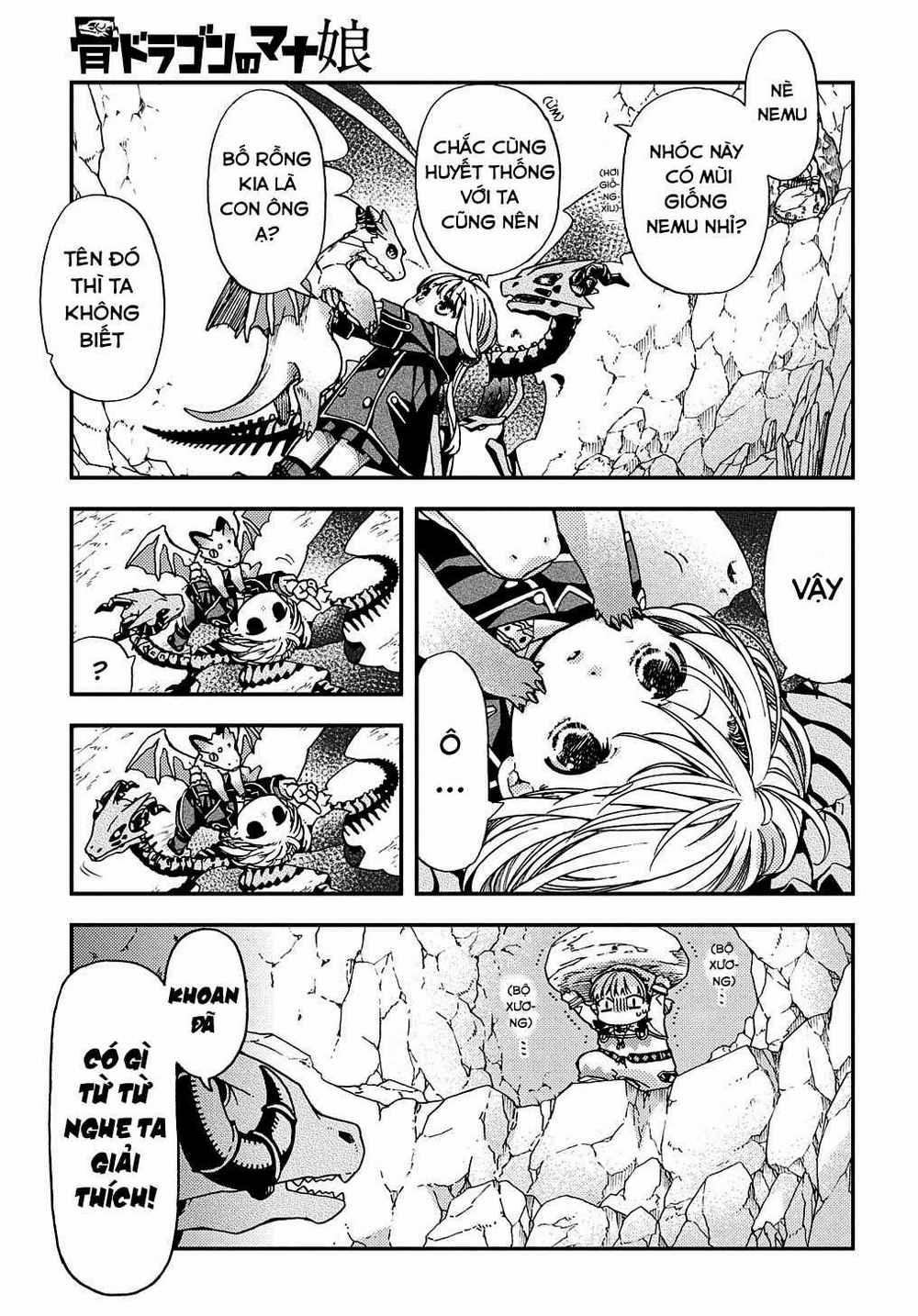 Hone Dragon No Mana Musume 0 Rượt đuổi trang 21