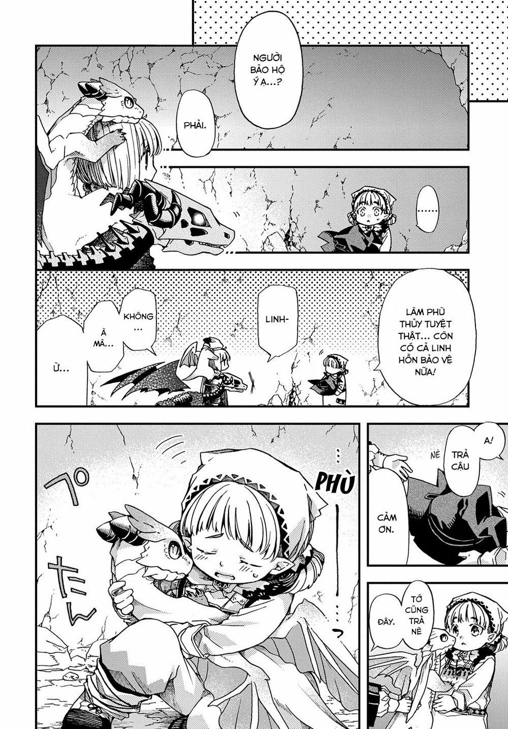 Hone Dragon No Mana Musume 0 Rượt đuổi trang 22