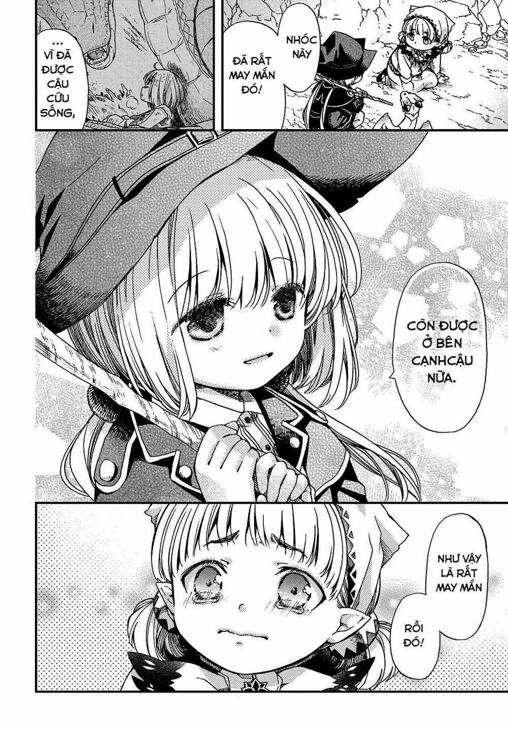 Hone Dragon No Mana Musume 0 Rượt đuổi trang 26