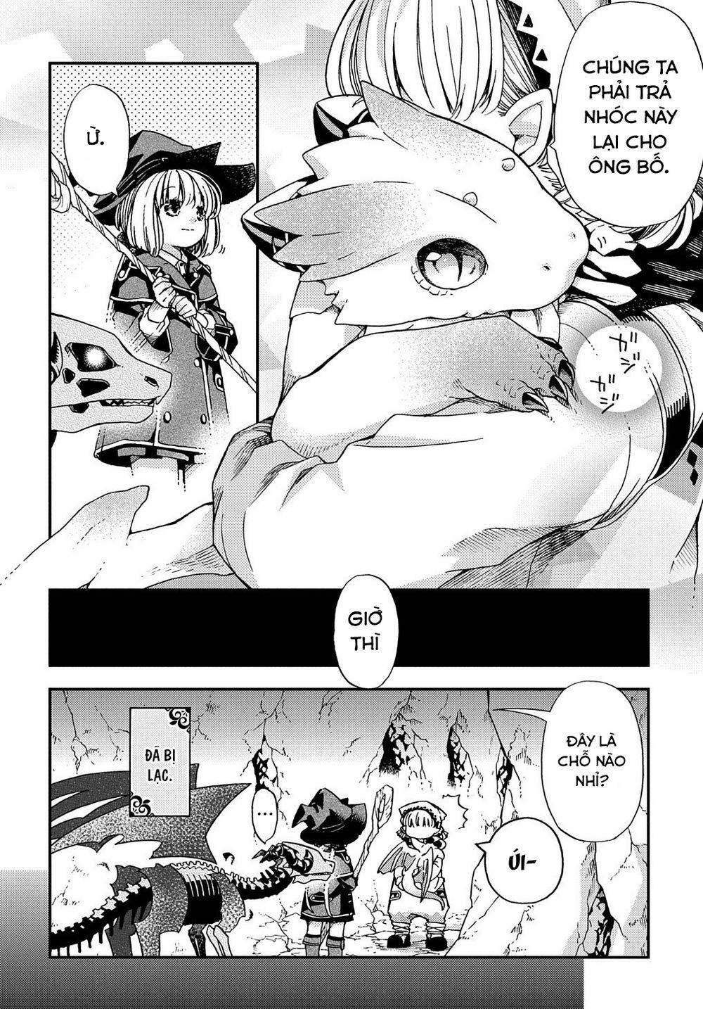 Hone Dragon No Mana Musume 0 Rượt đuổi trang 28