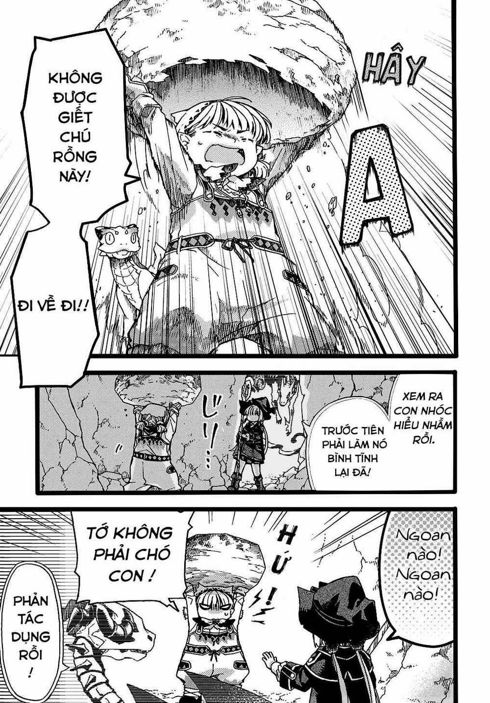 Hone Dragon No Mana Musume 0 Rượt đuổi trang 3