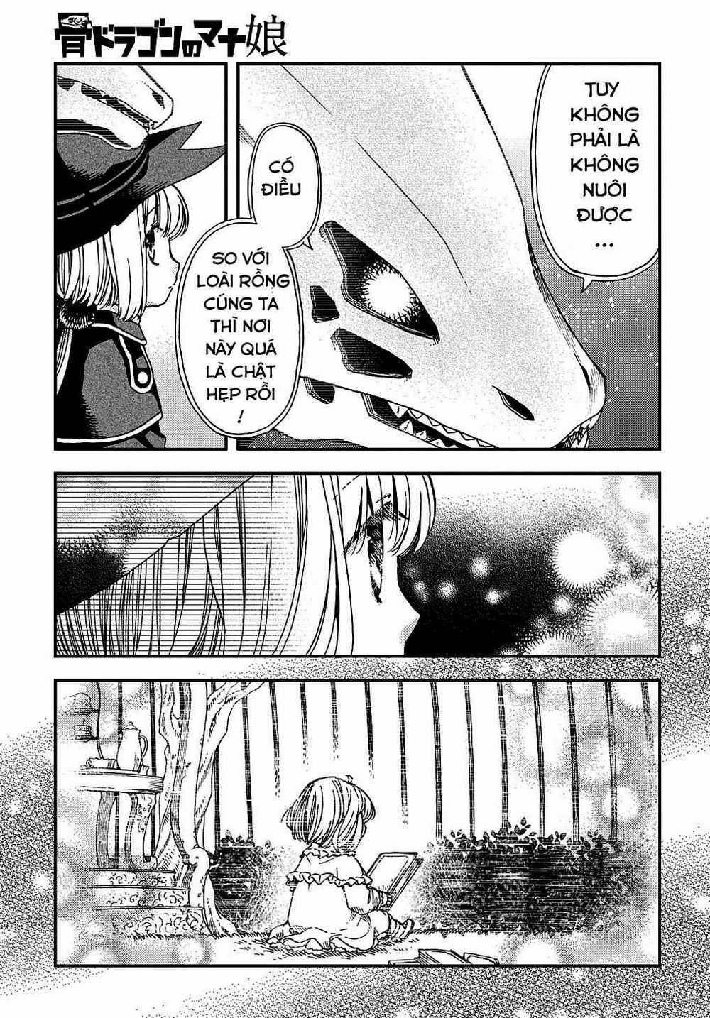 Hone Dragon No Mana Musume 0 Rượt đuổi trang 9