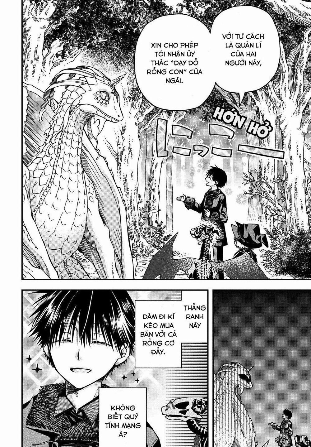 Hone Dragon No Mana Musume 4 trang 10