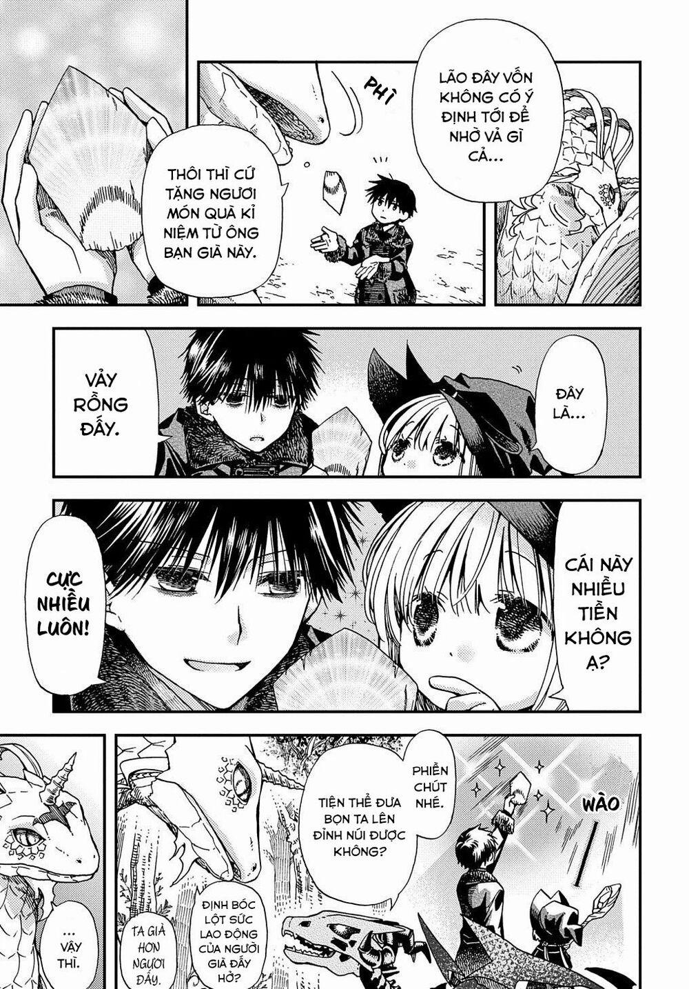 Hone Dragon No Mana Musume 4 trang 11