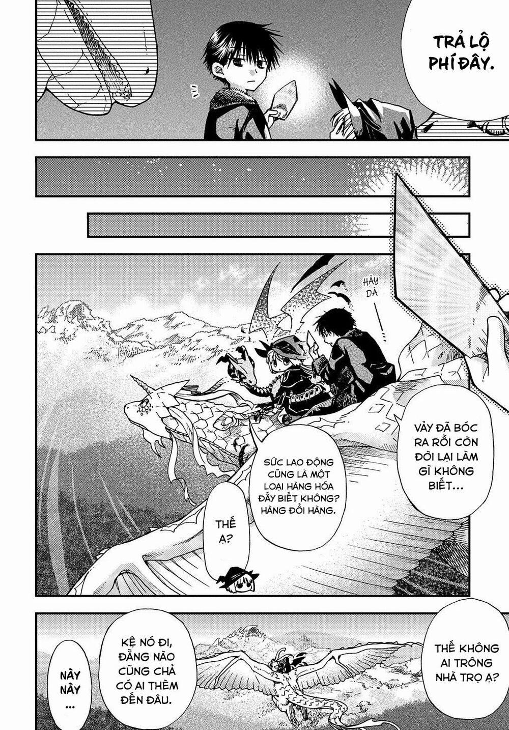 Hone Dragon No Mana Musume 4 trang 12