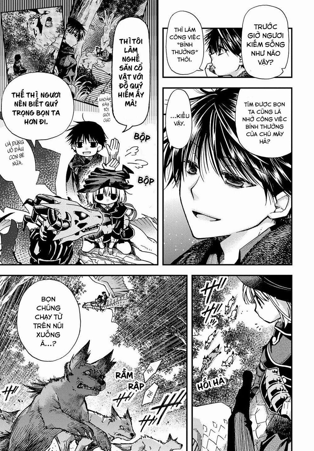 Hone Dragon No Mana Musume 4 trang 13