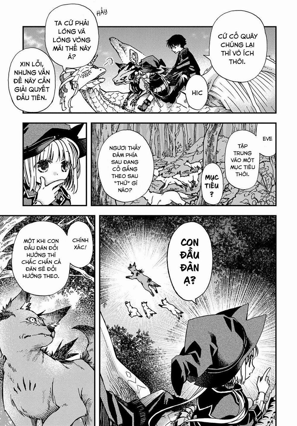 Hone Dragon No Mana Musume 4 trang 19