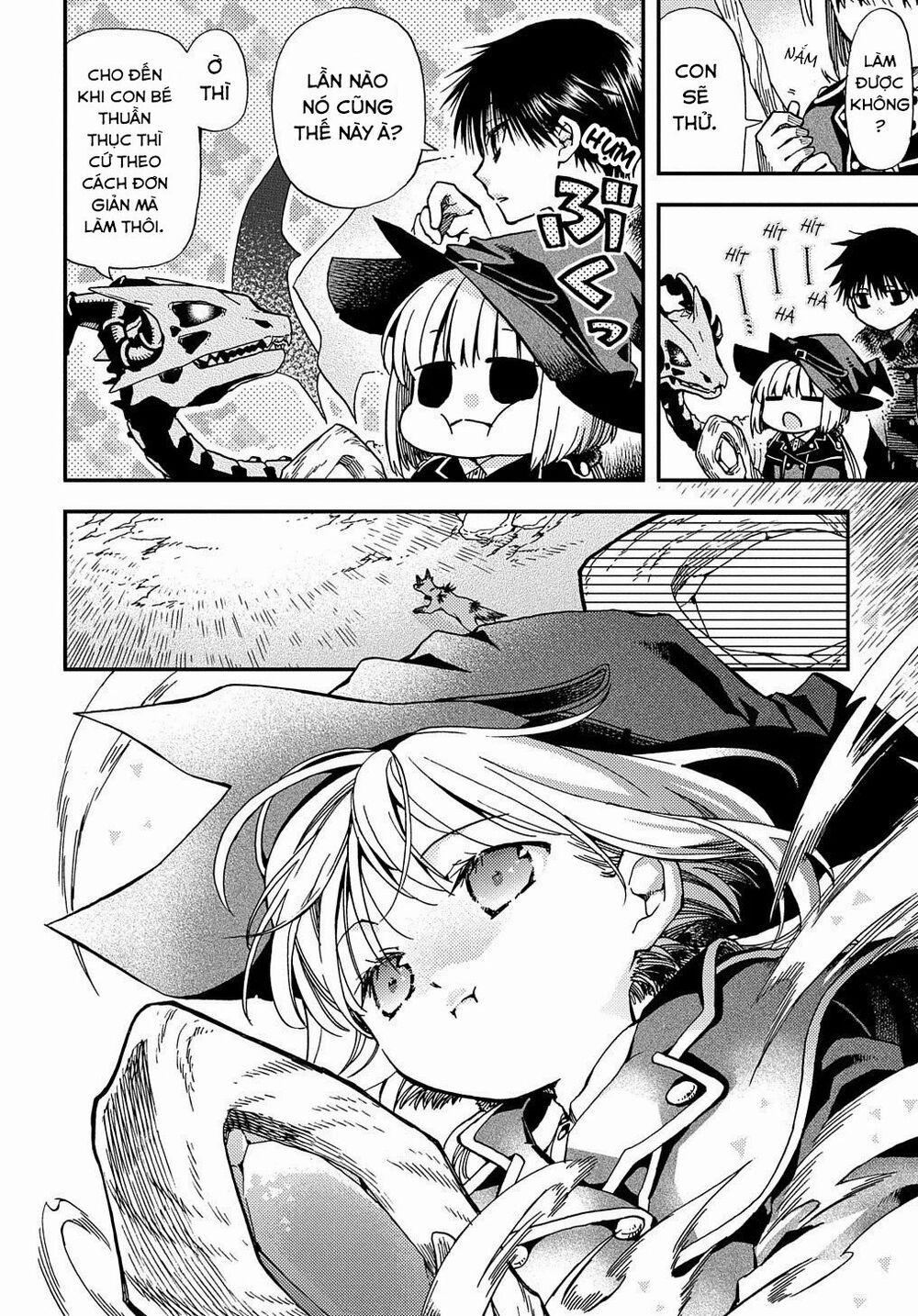 Hone Dragon No Mana Musume 4 trang 20