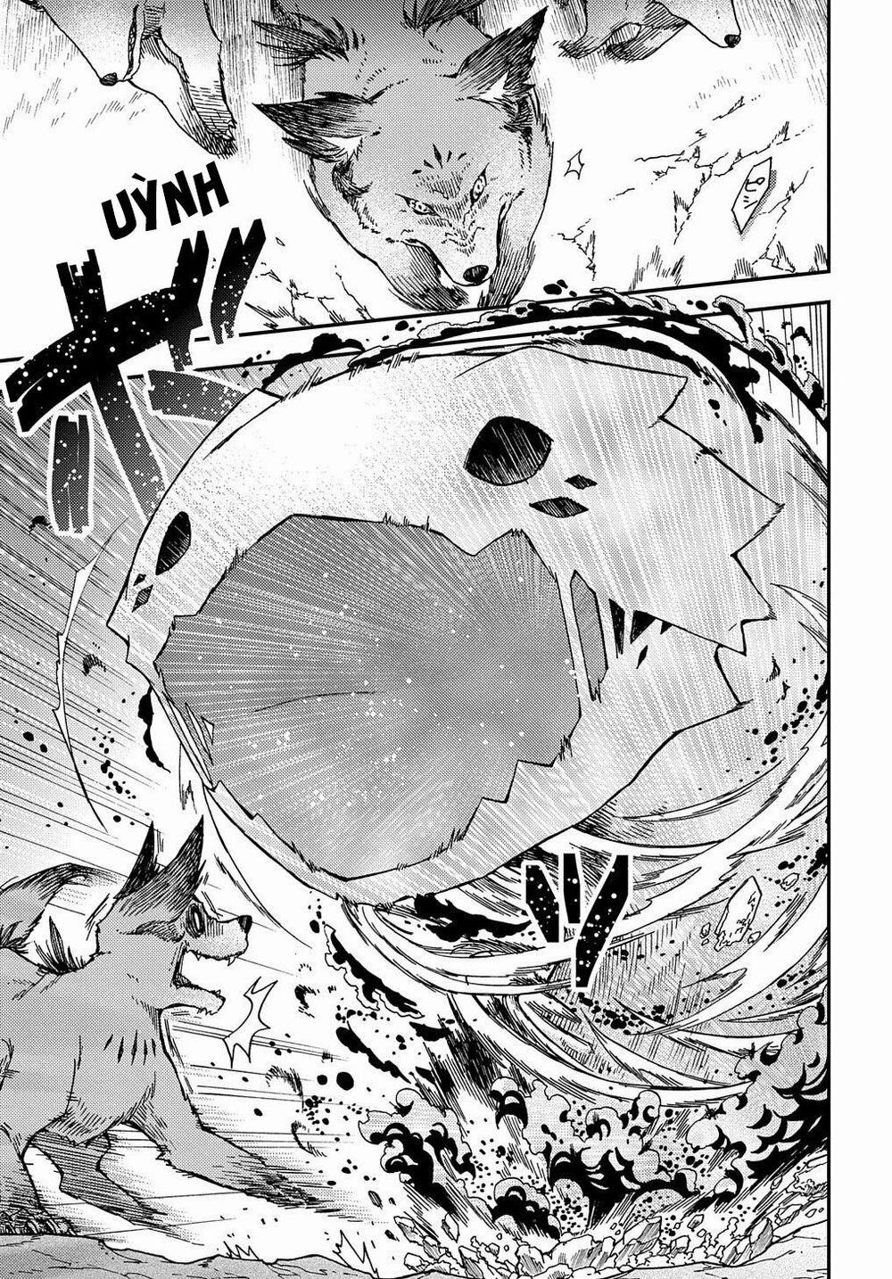 Hone Dragon No Mana Musume 4 trang 21