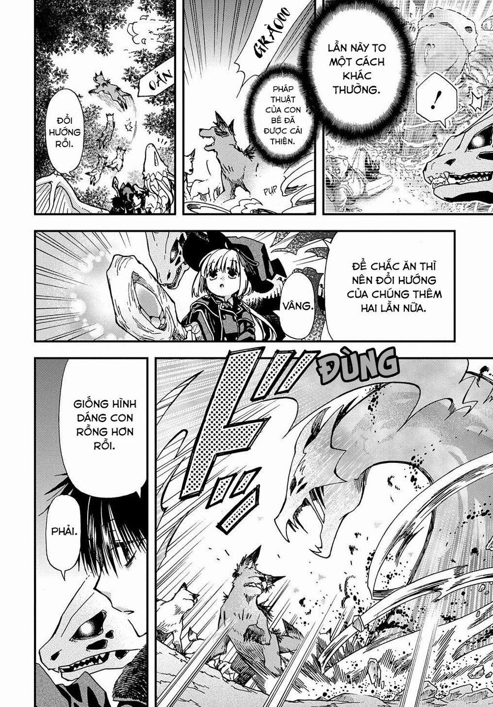 Hone Dragon No Mana Musume 4 trang 22