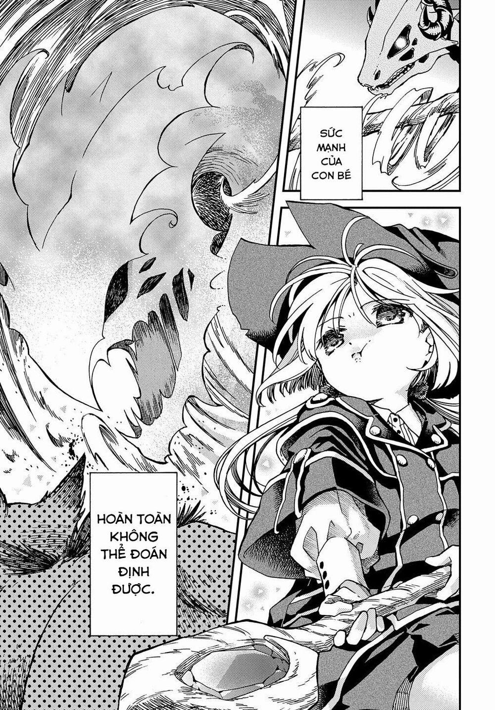 Hone Dragon No Mana Musume 4 trang 23