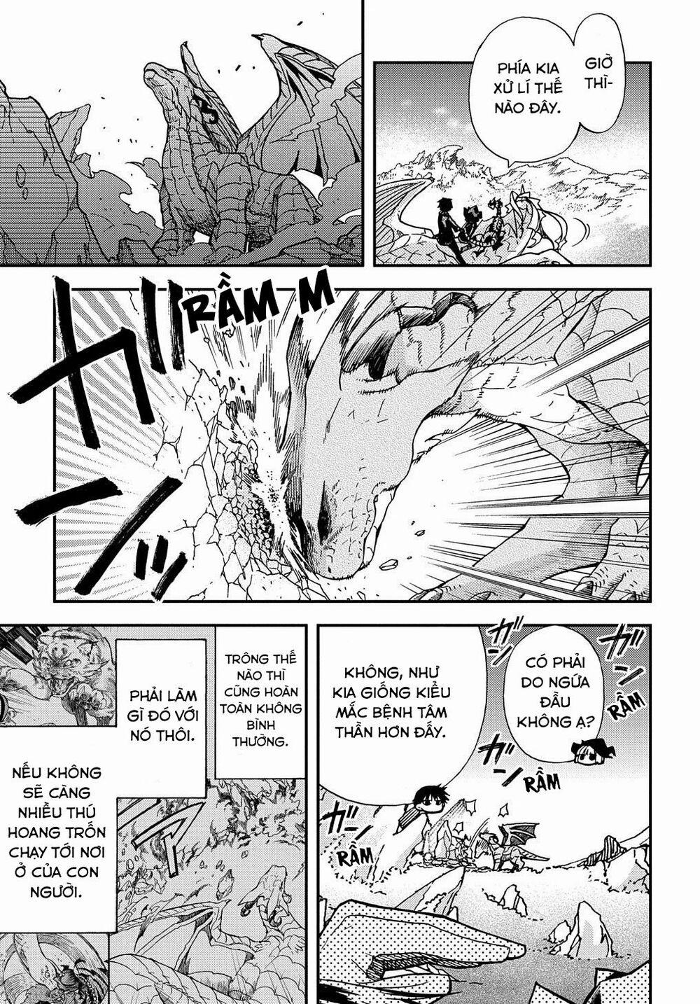 Hone Dragon No Mana Musume 4 trang 25