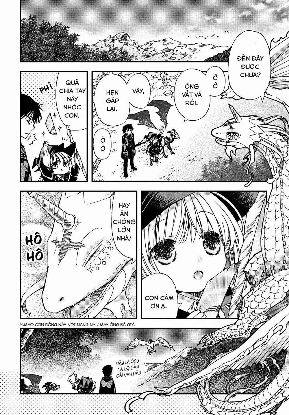 Hone Dragon No Mana Musume 4 trang 26