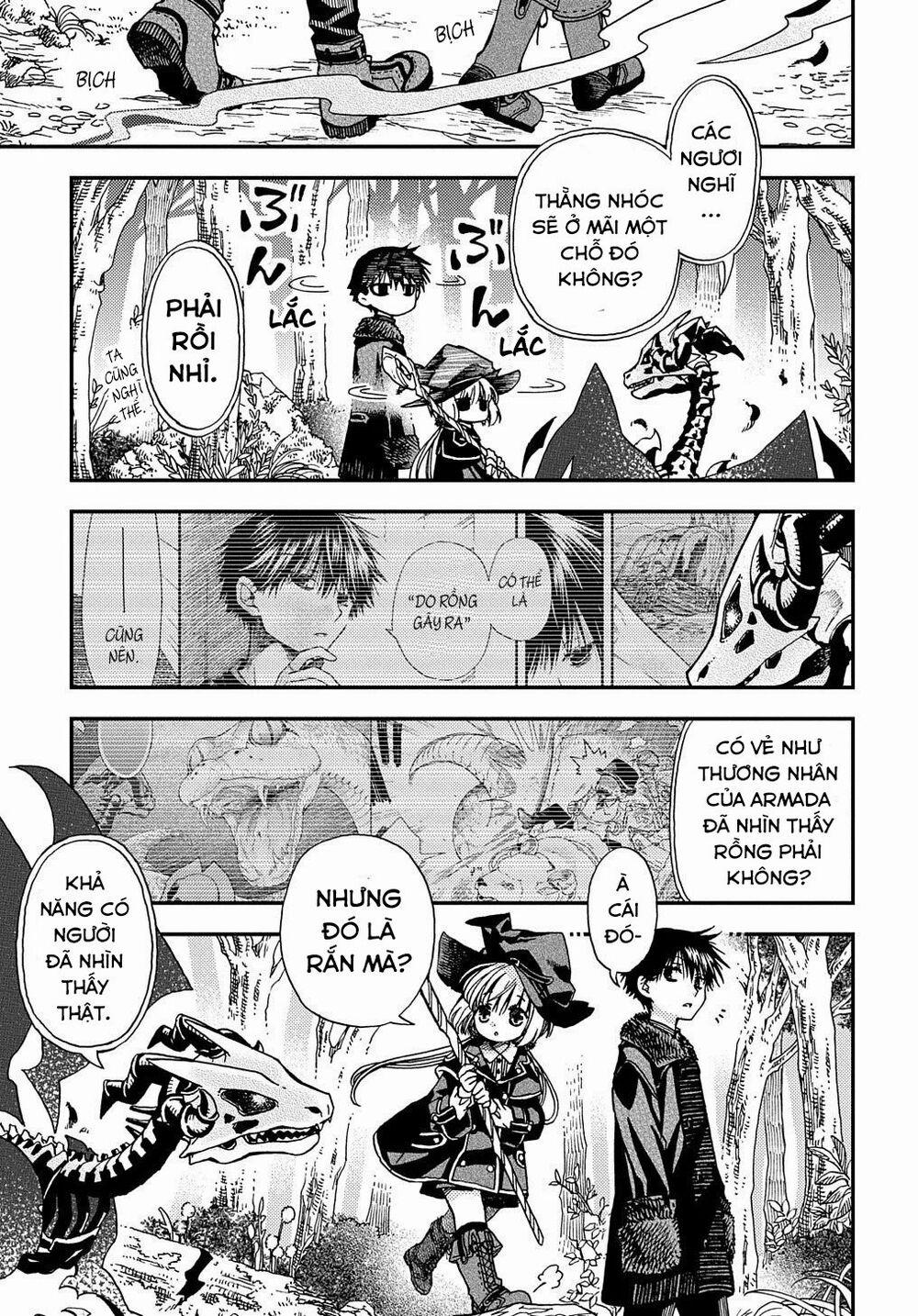 Hone Dragon No Mana Musume 4 trang 27