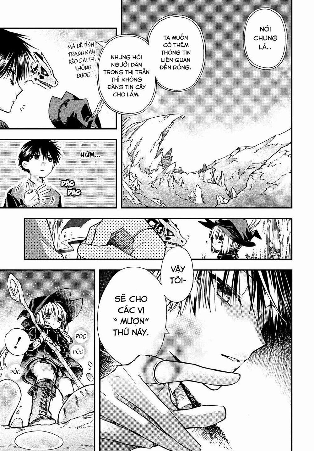 Hone Dragon No Mana Musume 4 trang 29