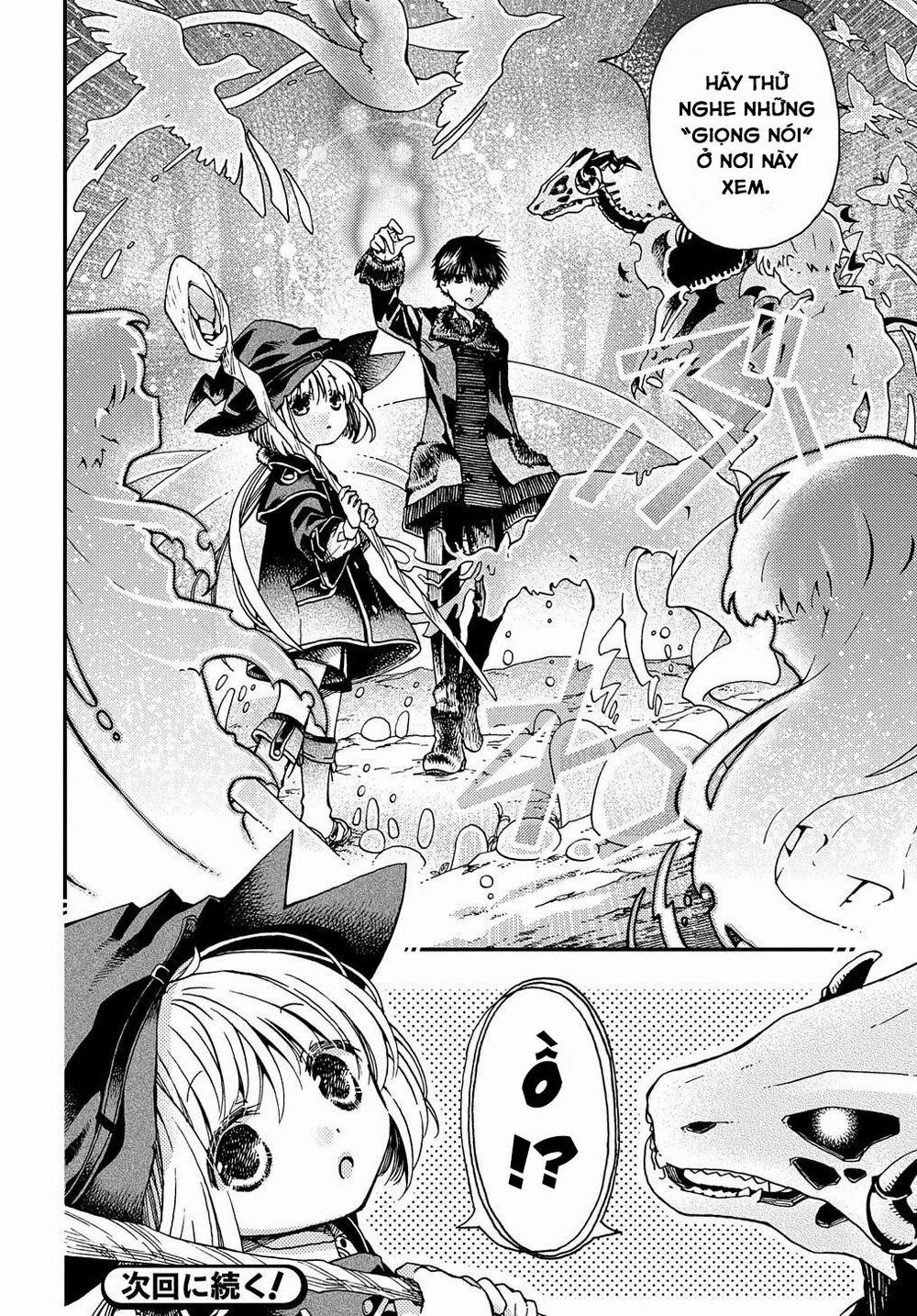 Hone Dragon No Mana Musume 4 trang 30