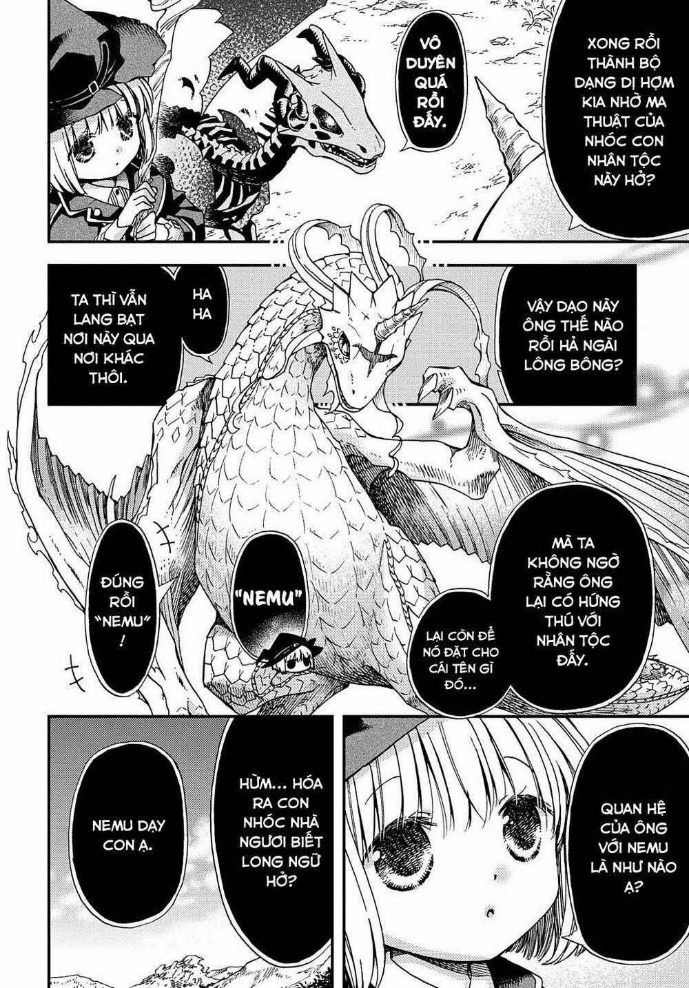 Hone Dragon No Mana Musume 4 trang 4