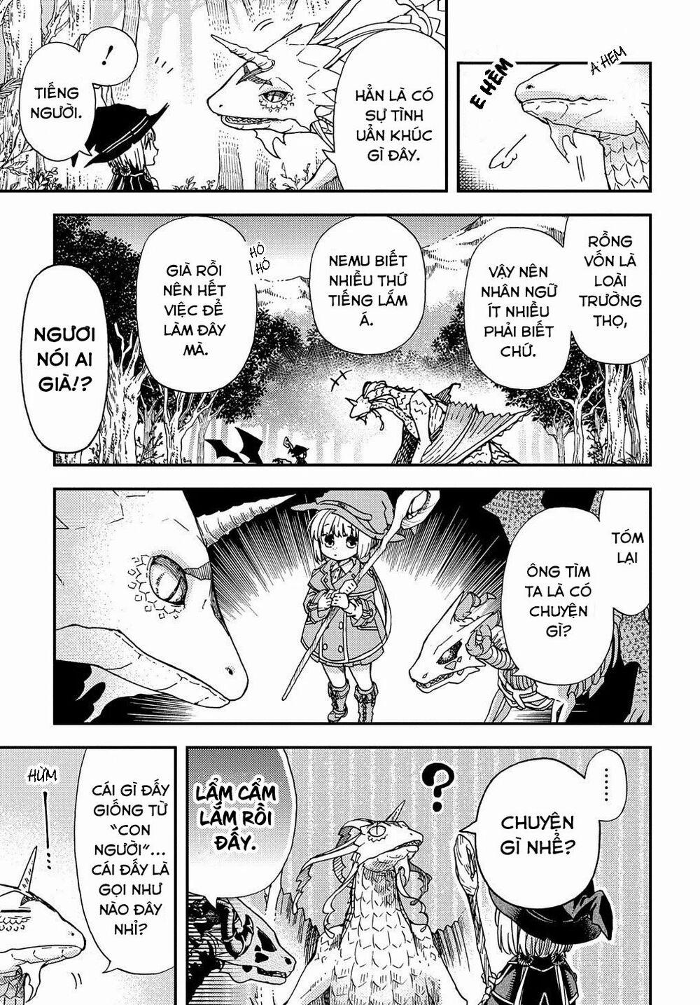 Hone Dragon No Mana Musume 4 trang 5