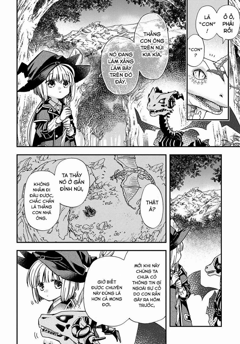 Hone Dragon No Mana Musume 4 trang 6