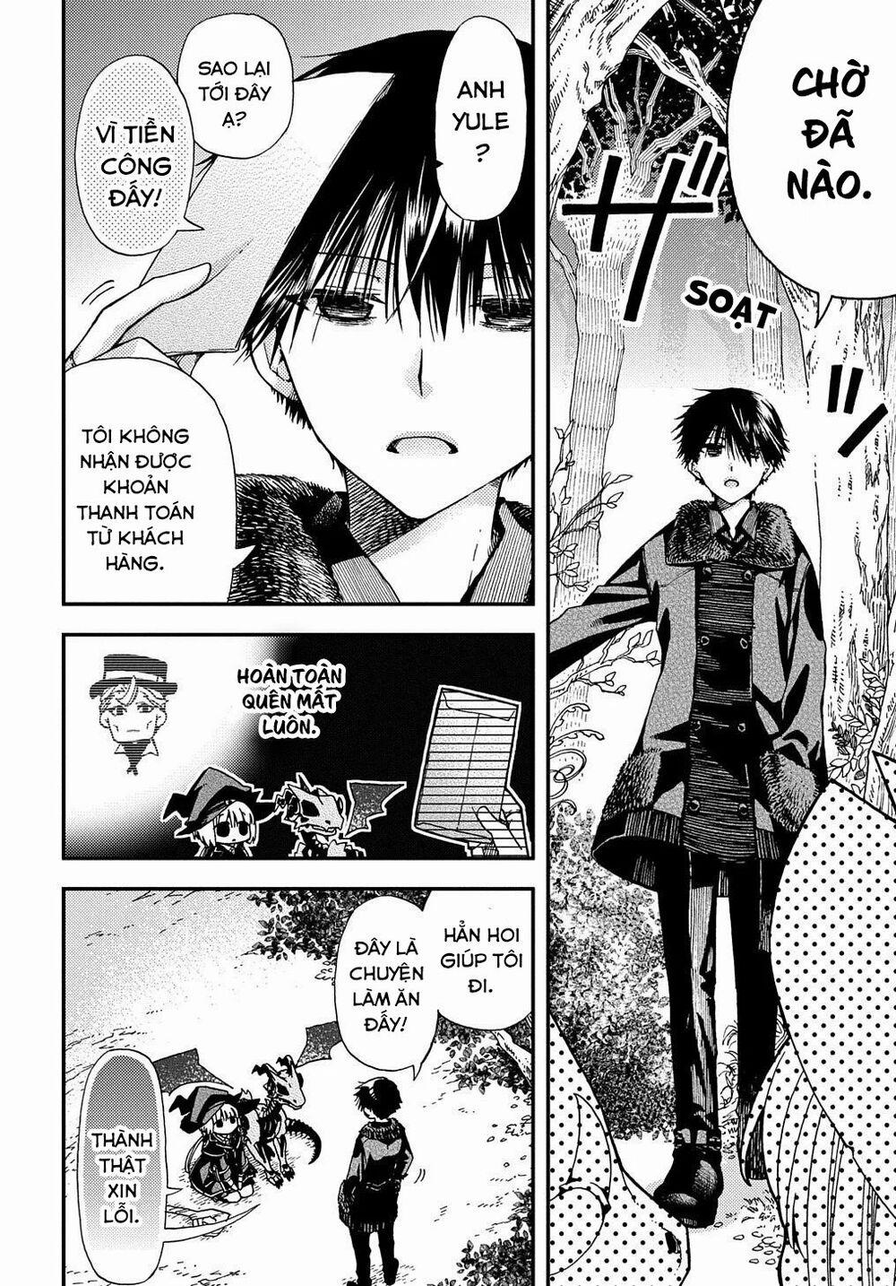 Hone Dragon No Mana Musume 4 trang 8