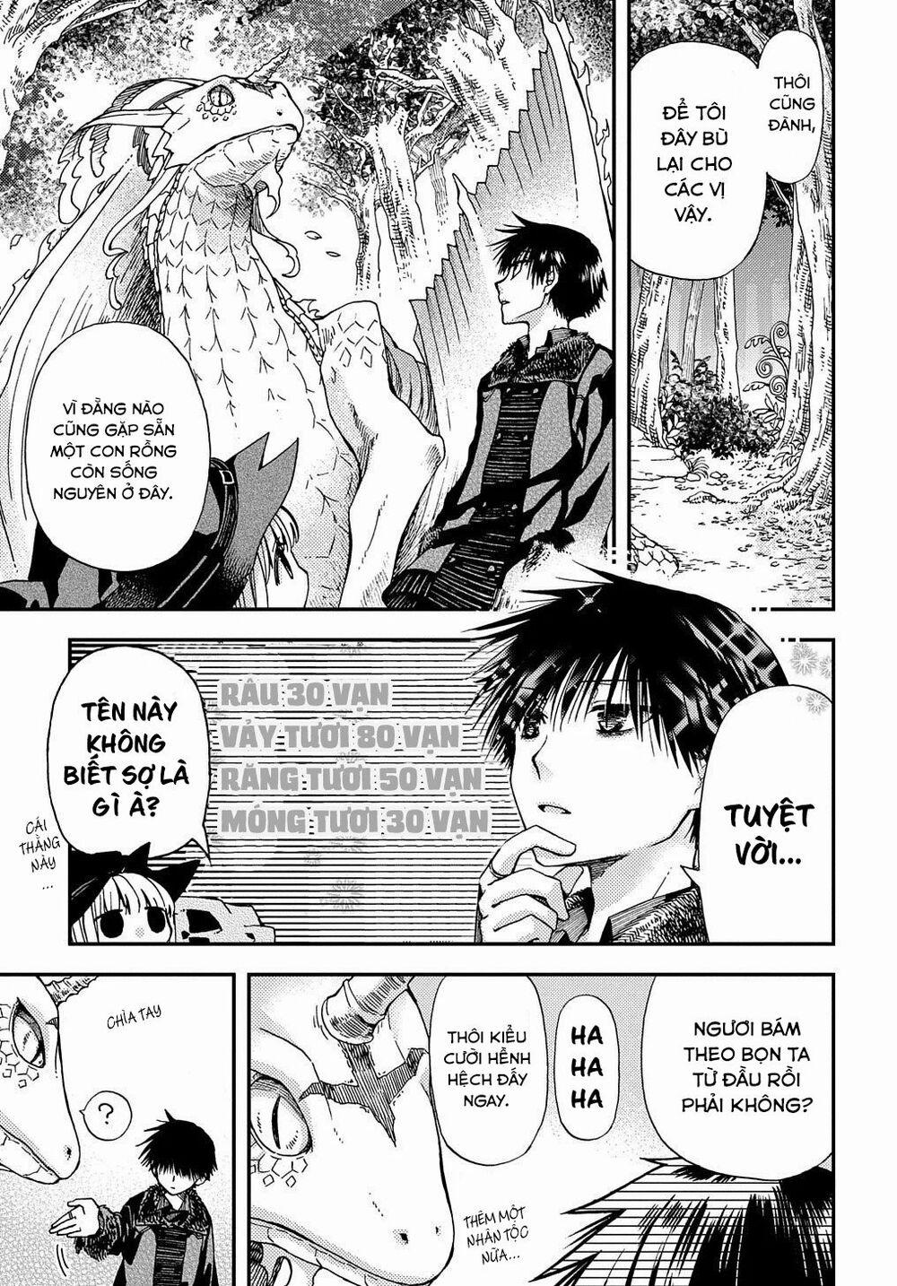 Hone Dragon No Mana Musume 4 trang 9