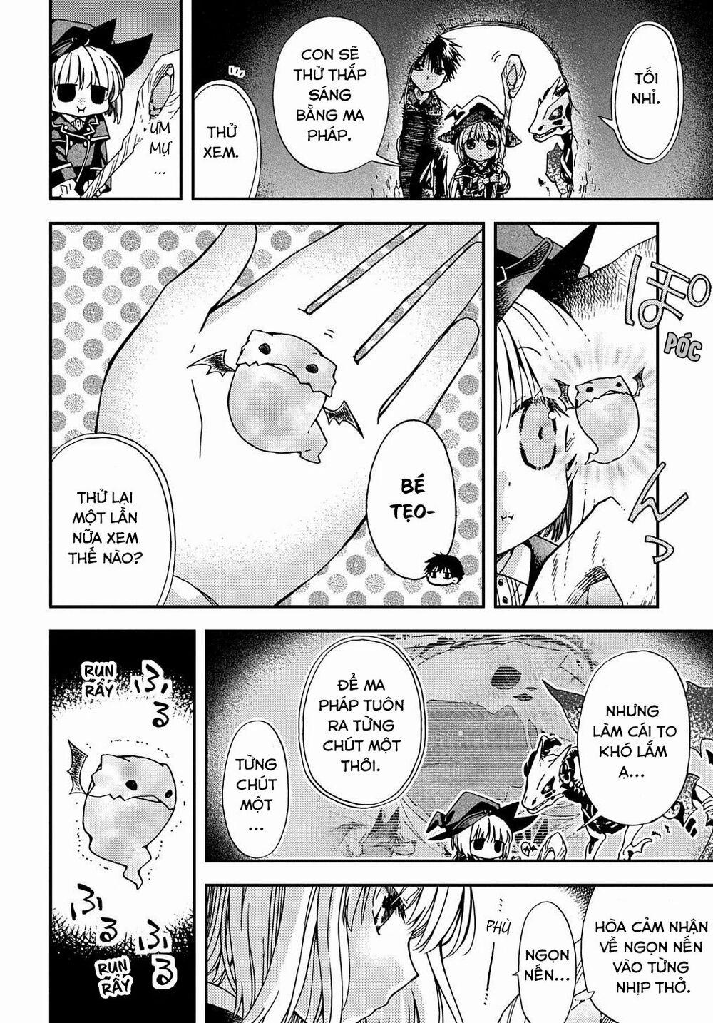 Hone Dragon No Mana Musume 5 trang 10