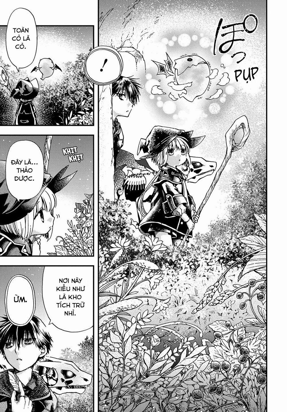 Hone Dragon No Mana Musume 5 trang 11