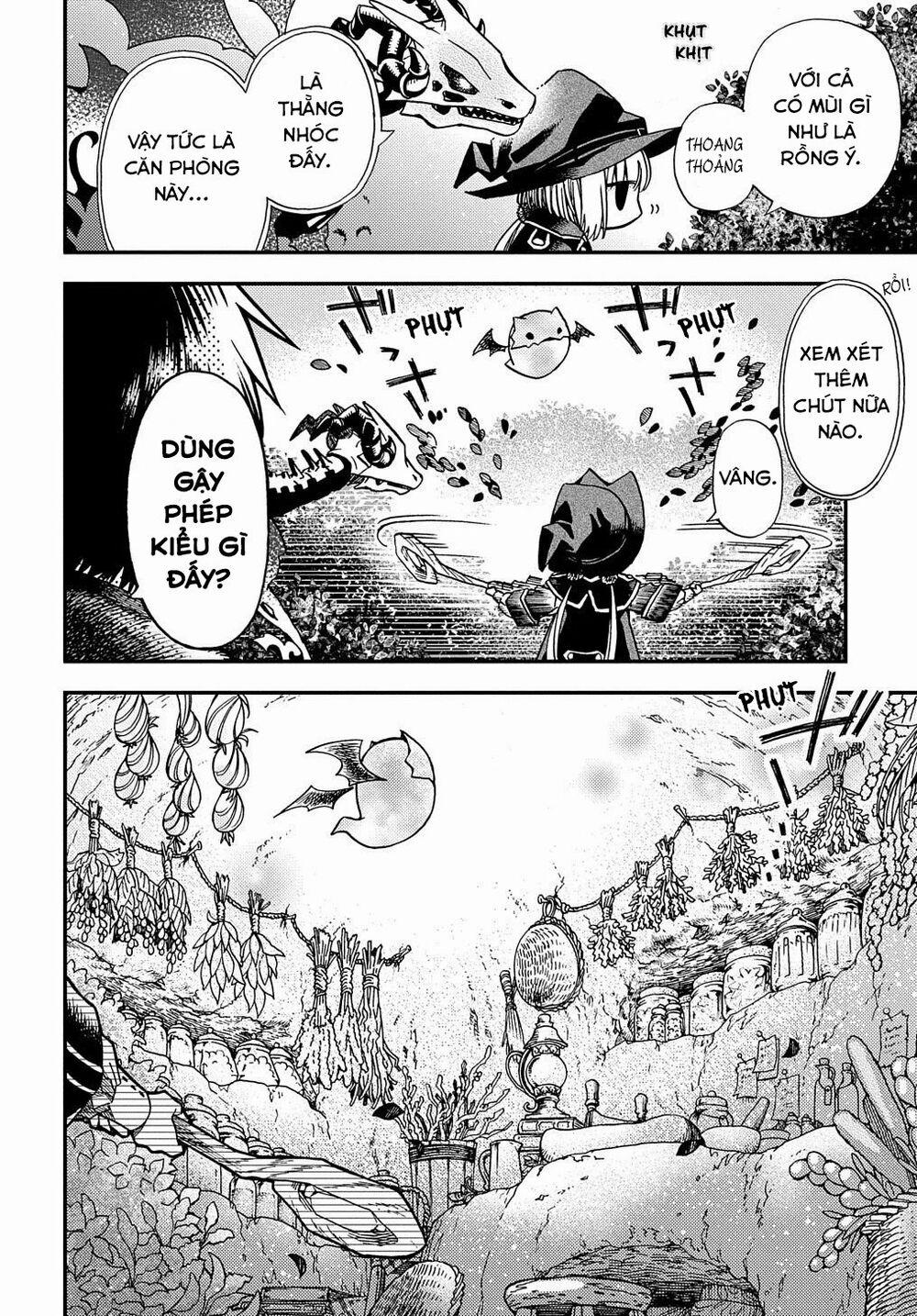 Hone Dragon No Mana Musume 5 trang 12